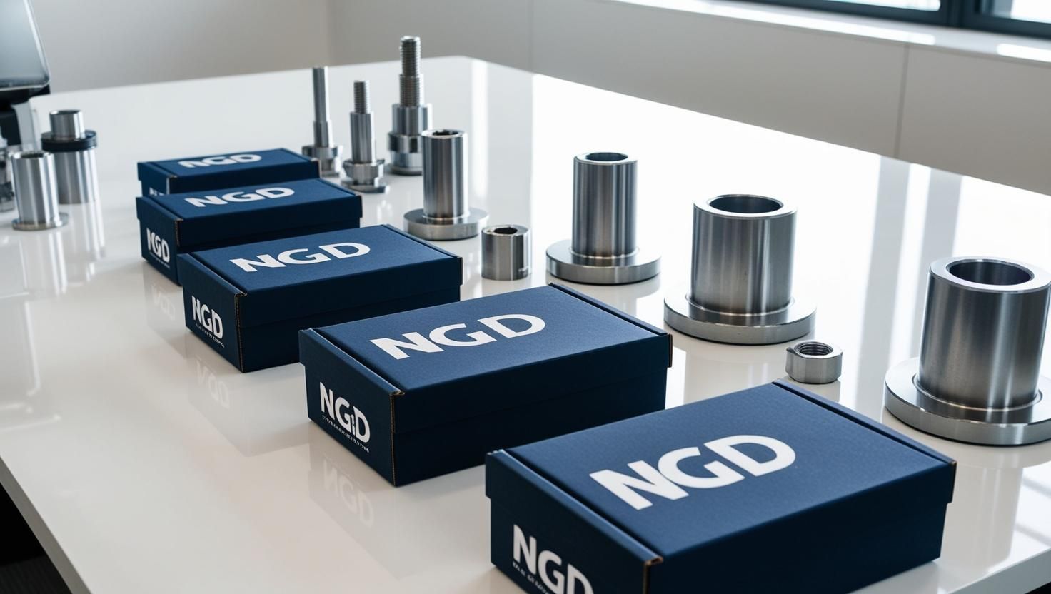 Industrial Machinery Spare Parts